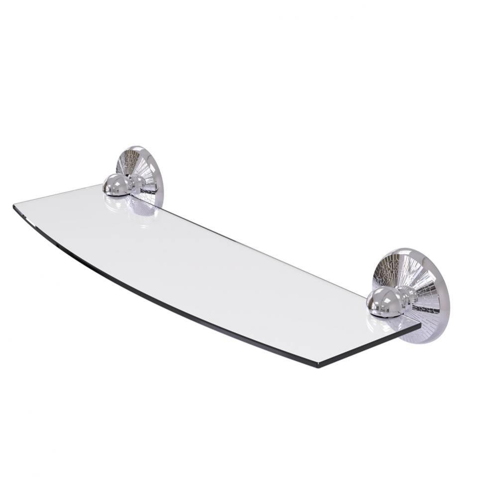Prestige Monte Carlo Collection 18 Inch Glass Shelf