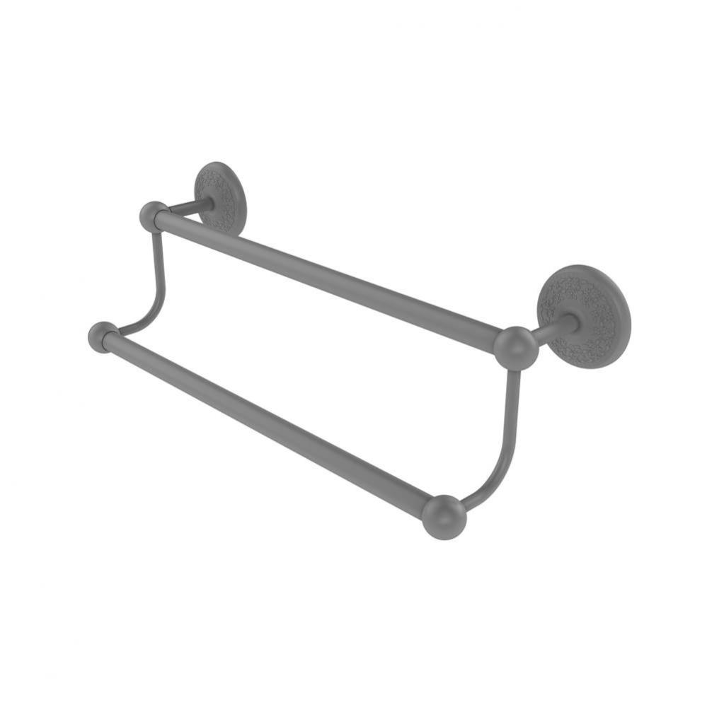 Prestige Monte Carlo Collection 18 Inch Double Towel Bar