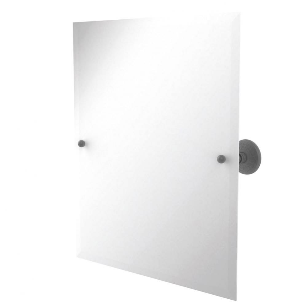 Frameless Rectangular Tilt Mirror with Beveled Edge