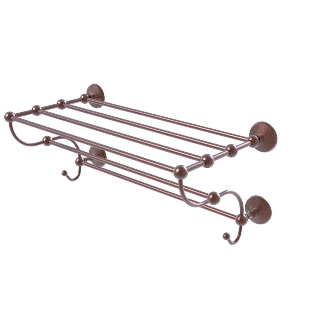 Prestige Monte Carlo Collection 24 Inch Train Rack Towel Shelf