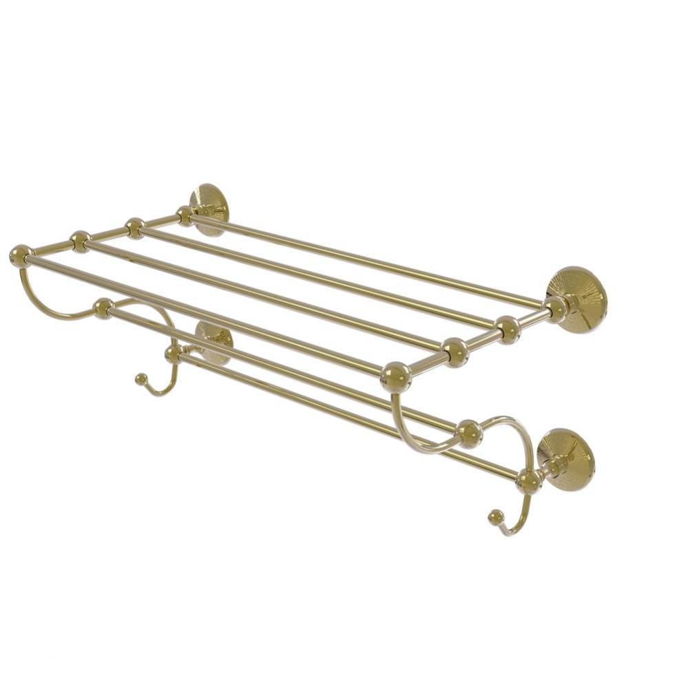 Prestige Monte Carlo Collection 24 Inch Train Rack Towel Shelf