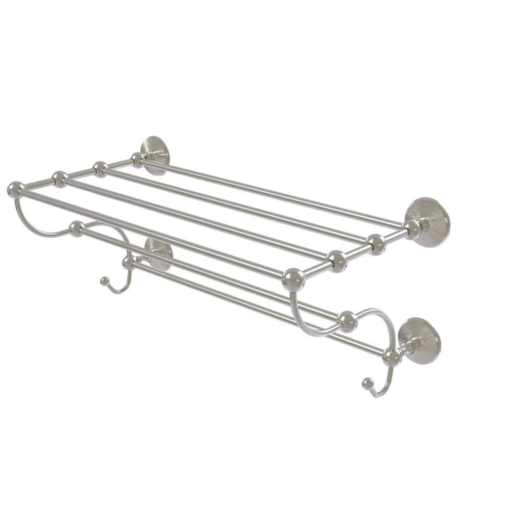 Prestige Monte Carlo Collection 36 Inch Train Rack Towel Shelf