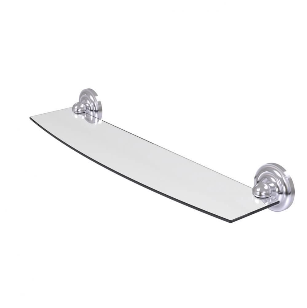 Prestige Que New Collection 24 Inch Glass Shelf
