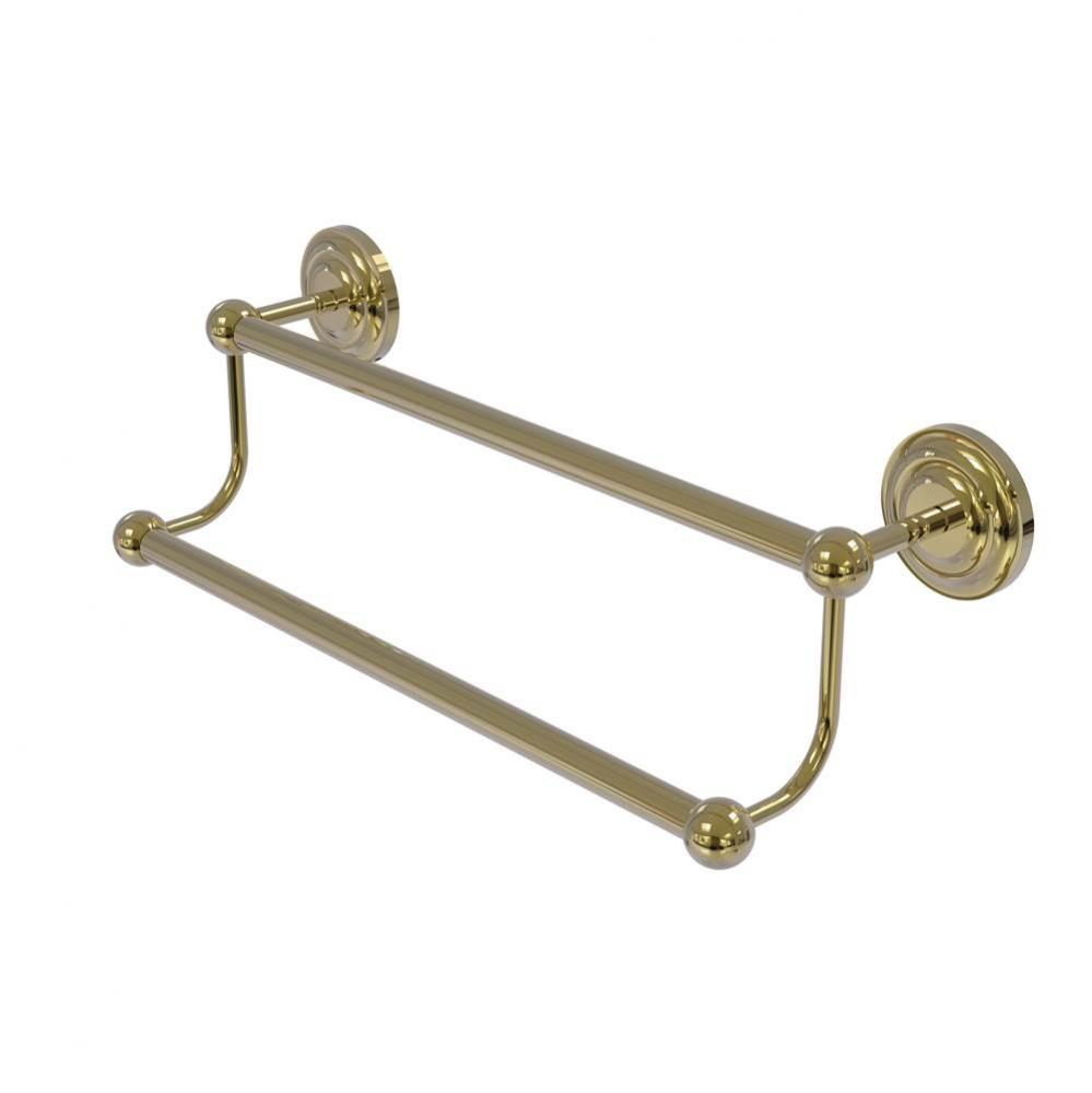 Prestige Que New Collection 18 Inch Double Towel Bar