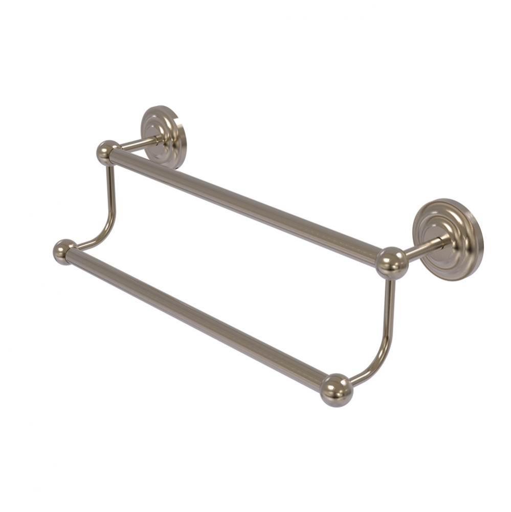 Prestige Que New Collection 24 Inch Double Towel Bar