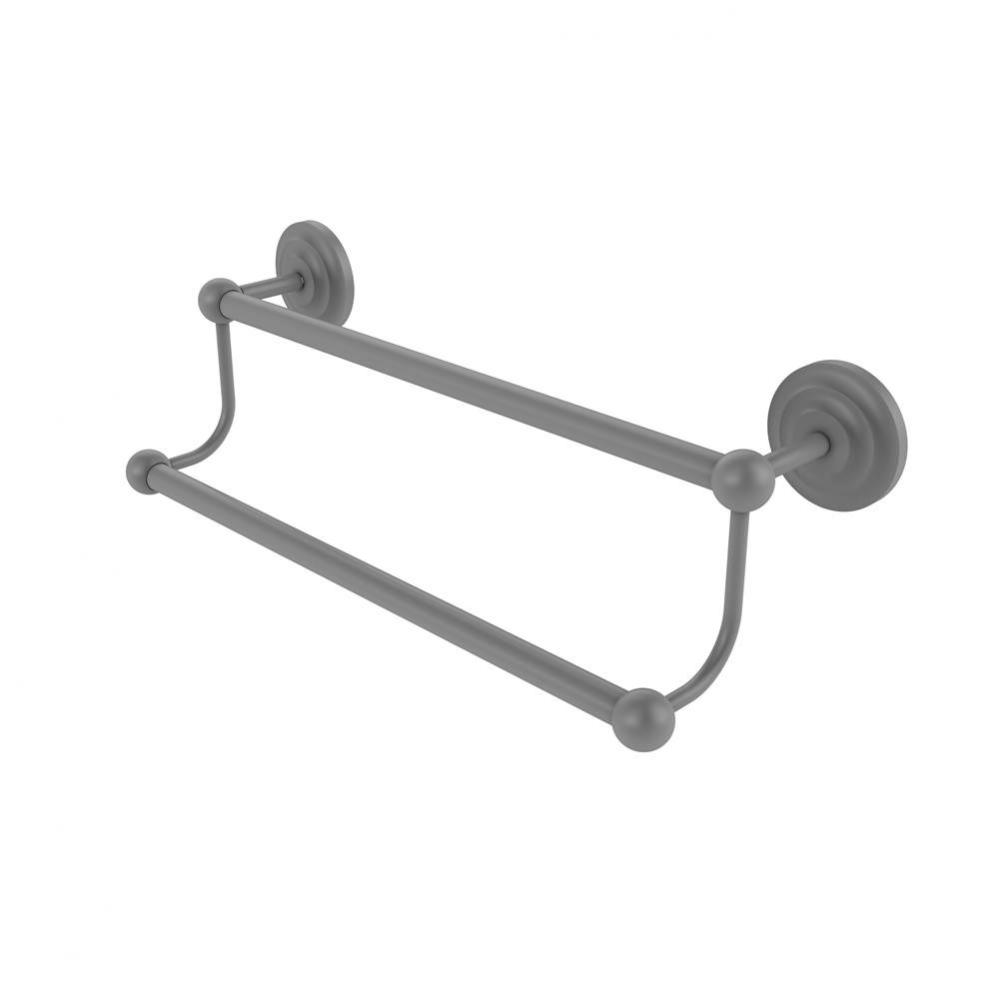 Prestige Que New Collection 30 Inch Double Towel Bar