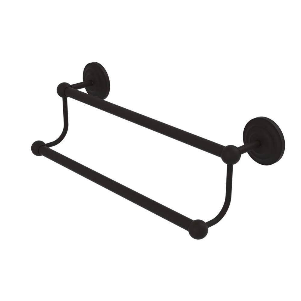 Prestige Que New Collection 30 Inch Double Towel Bar