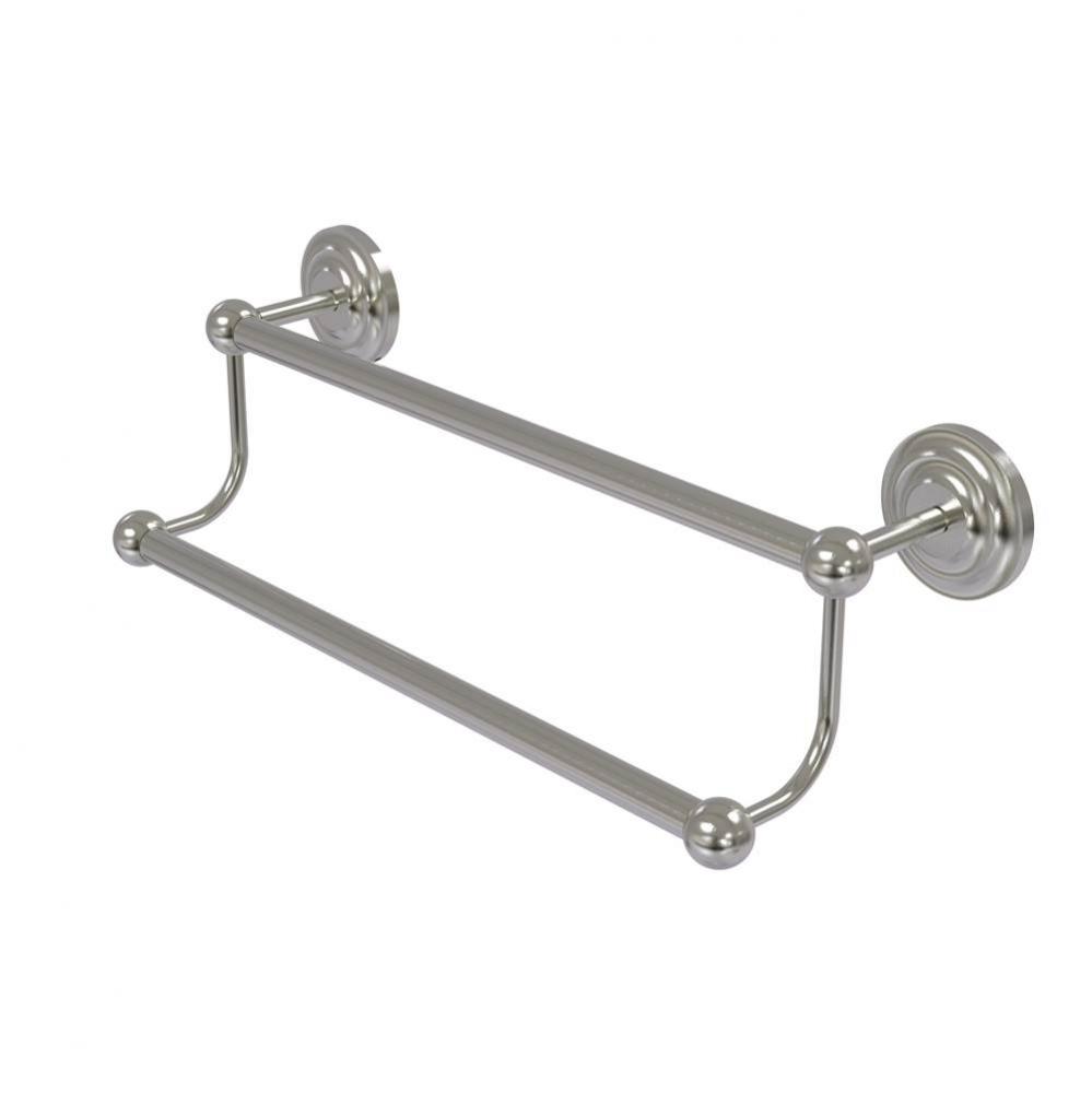 Prestige Que New Collection 30 Inch Double Towel Bar