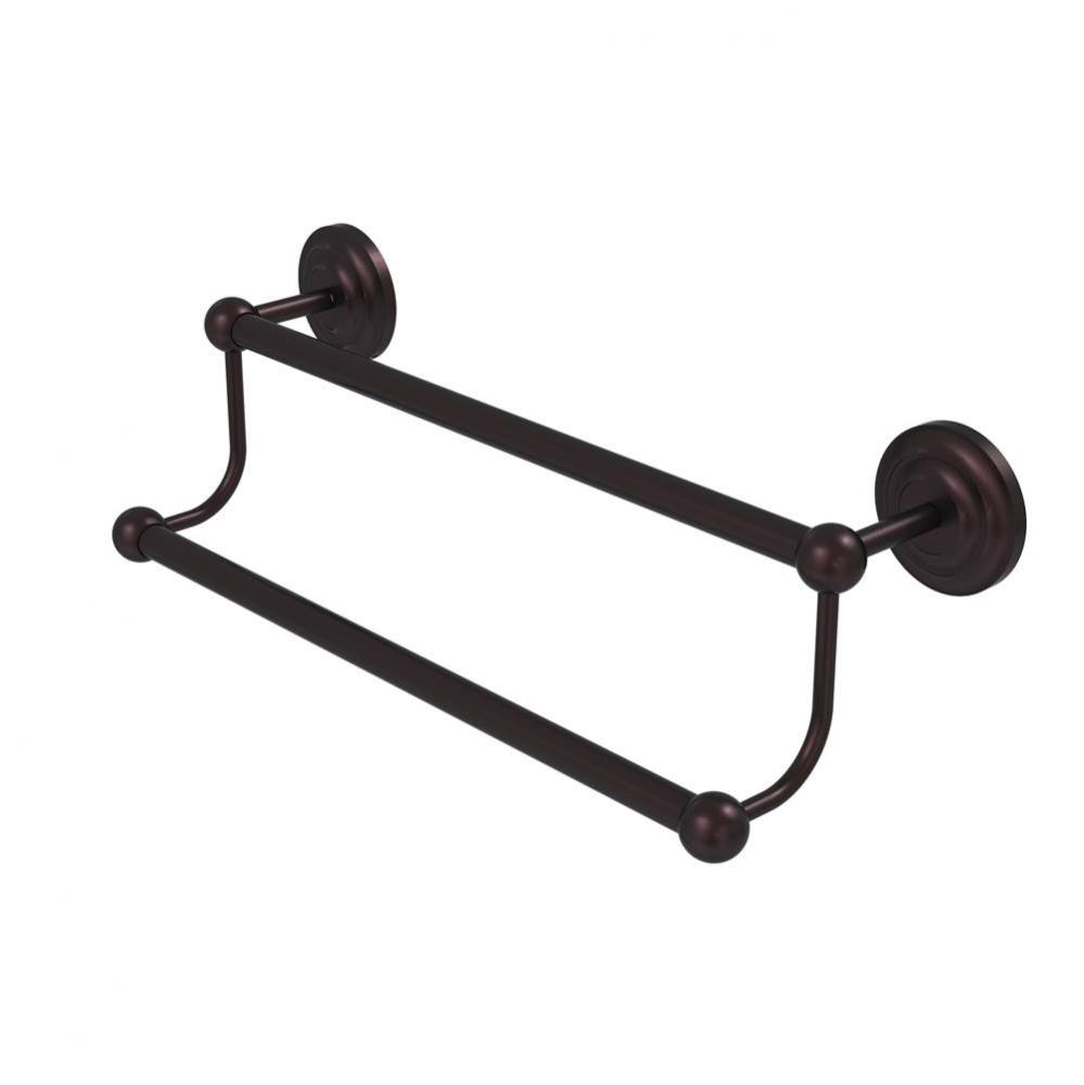 Prestige Que New Collection 36 Inch Double Towel Bar