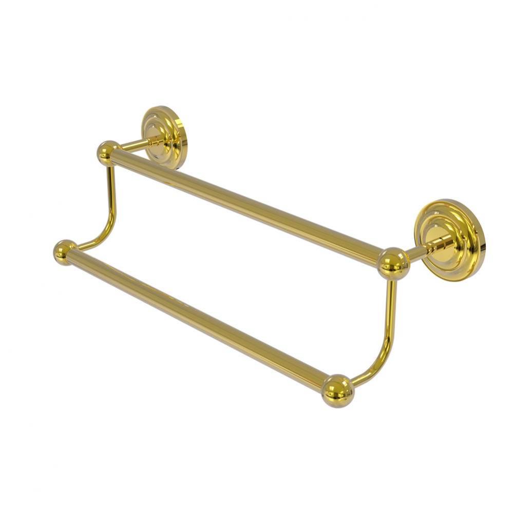 Prestige Que New Collection 36 Inch Double Towel Bar