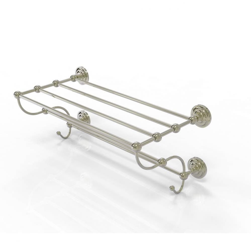 Prestige Que New Collection 24 Inch Train Rack Towel Shelf