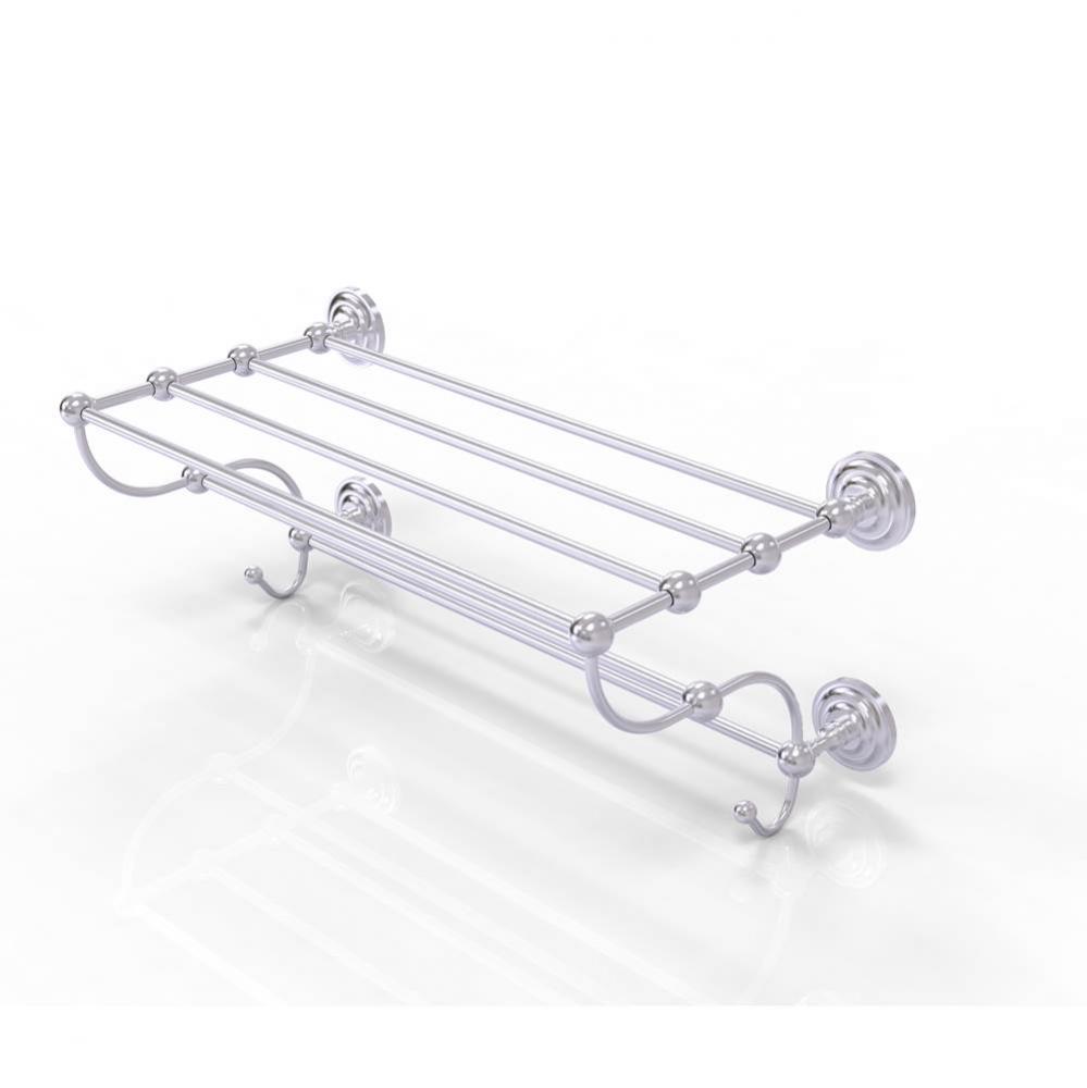 Prestige Que New Collection 24 Inch Train Rack Towel Shelf