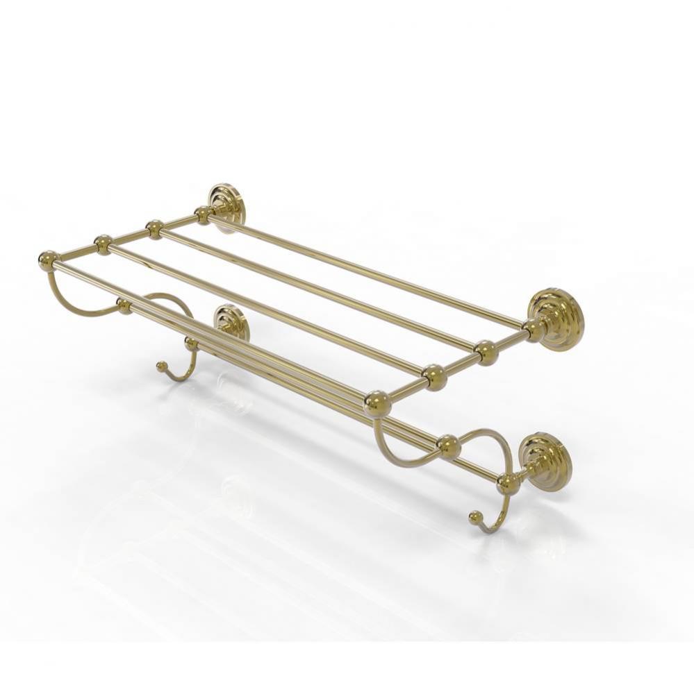 Prestige Que New Collection 24 Inch Train Rack Towel Shelf