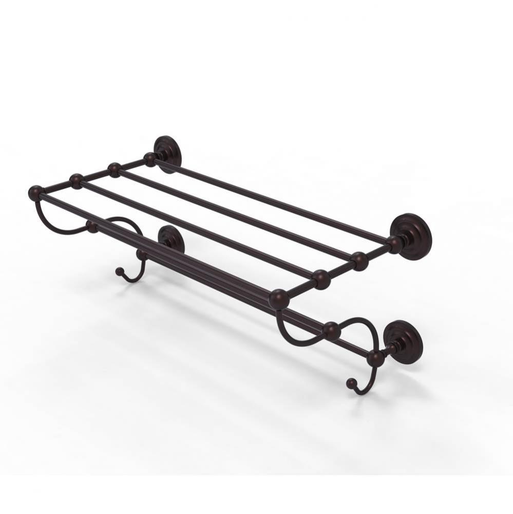 Prestige Que New Collection 36 Inch Train Rack Towel Shelf