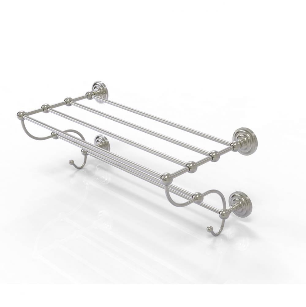 Prestige Que New Collection 36 Inch Train Rack Towel Shelf