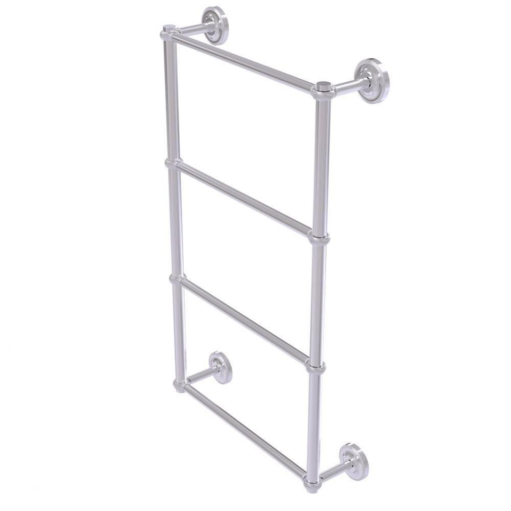 Prestige Regal Collection 4 Tier 36 Inch Ladder Towel Bar with Twisted Detail