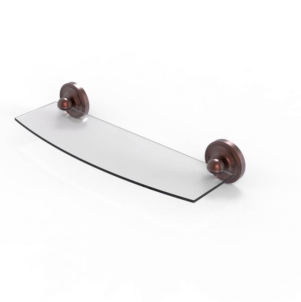 Prestige Regal Collection 18 Inch Glass Shelf