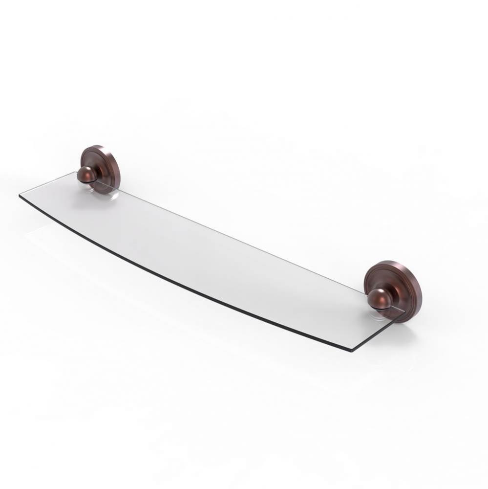 Prestige Regal Collection 24 Inch Glass Shelf