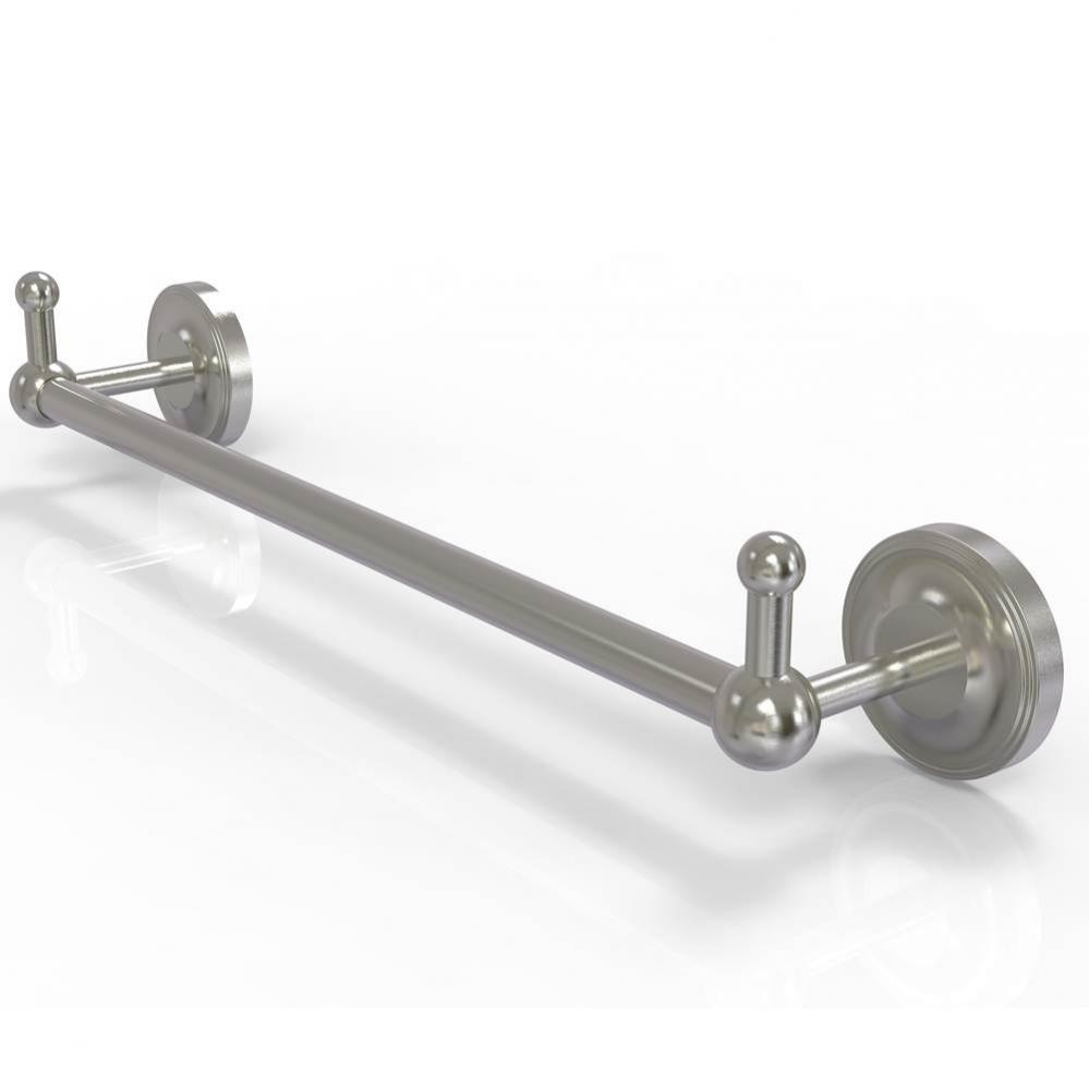 Prestige Regal Collection 18 Inch Towel Bar with Integrated Hooks