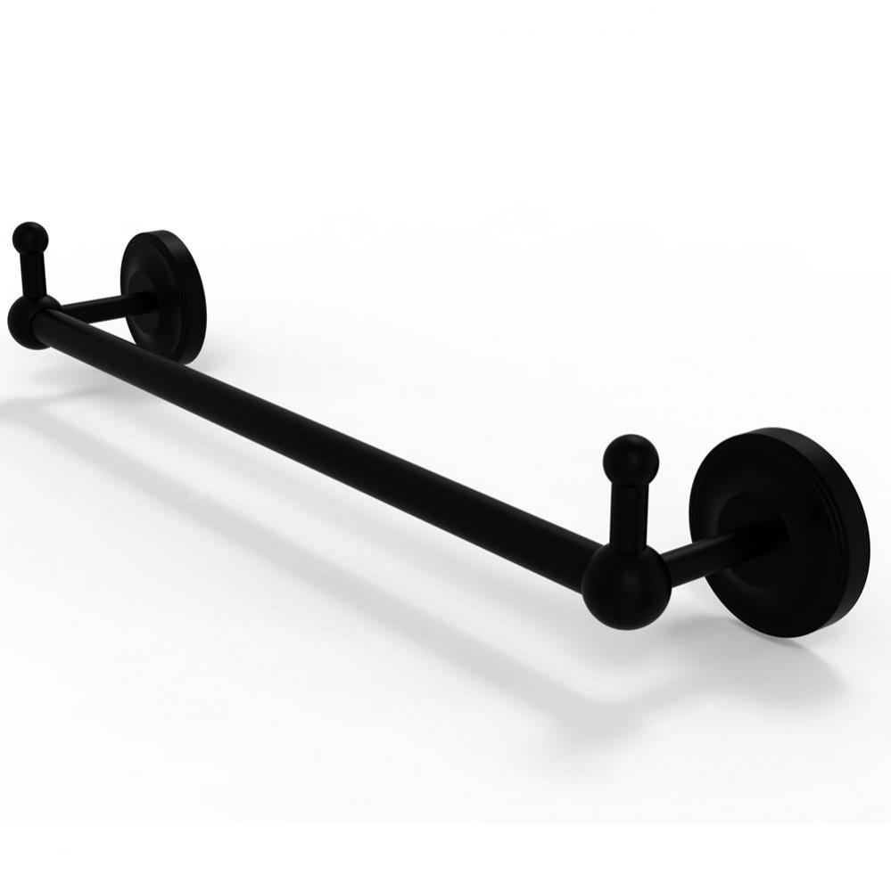 Prestige Regal Collection 30 Inch Towel Bar with Integrated Hooks