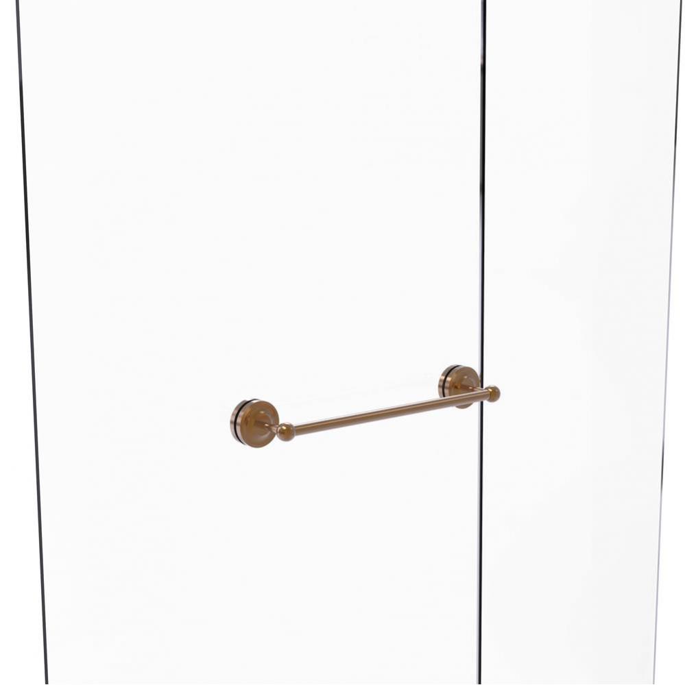 Prestige Regal Collection 18 Inch Shower Door Towel Bar