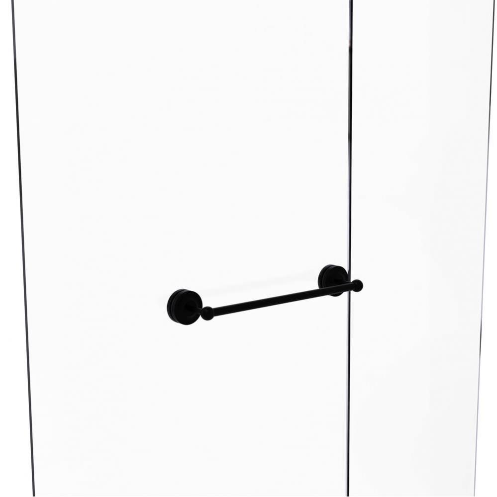 Prestige Regal Collection 18 Inch Shower Door Towel Bar