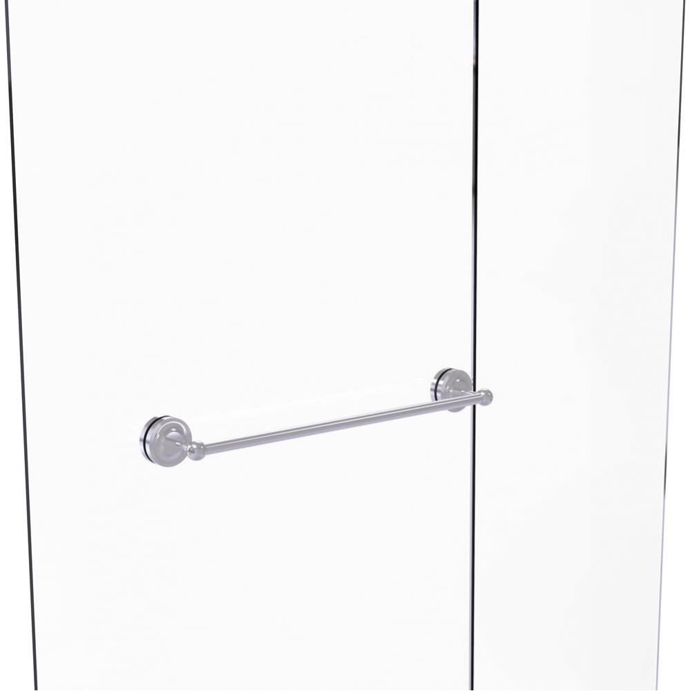 Prestige Regal Collection 24 Inch Shower Door Towel Bar