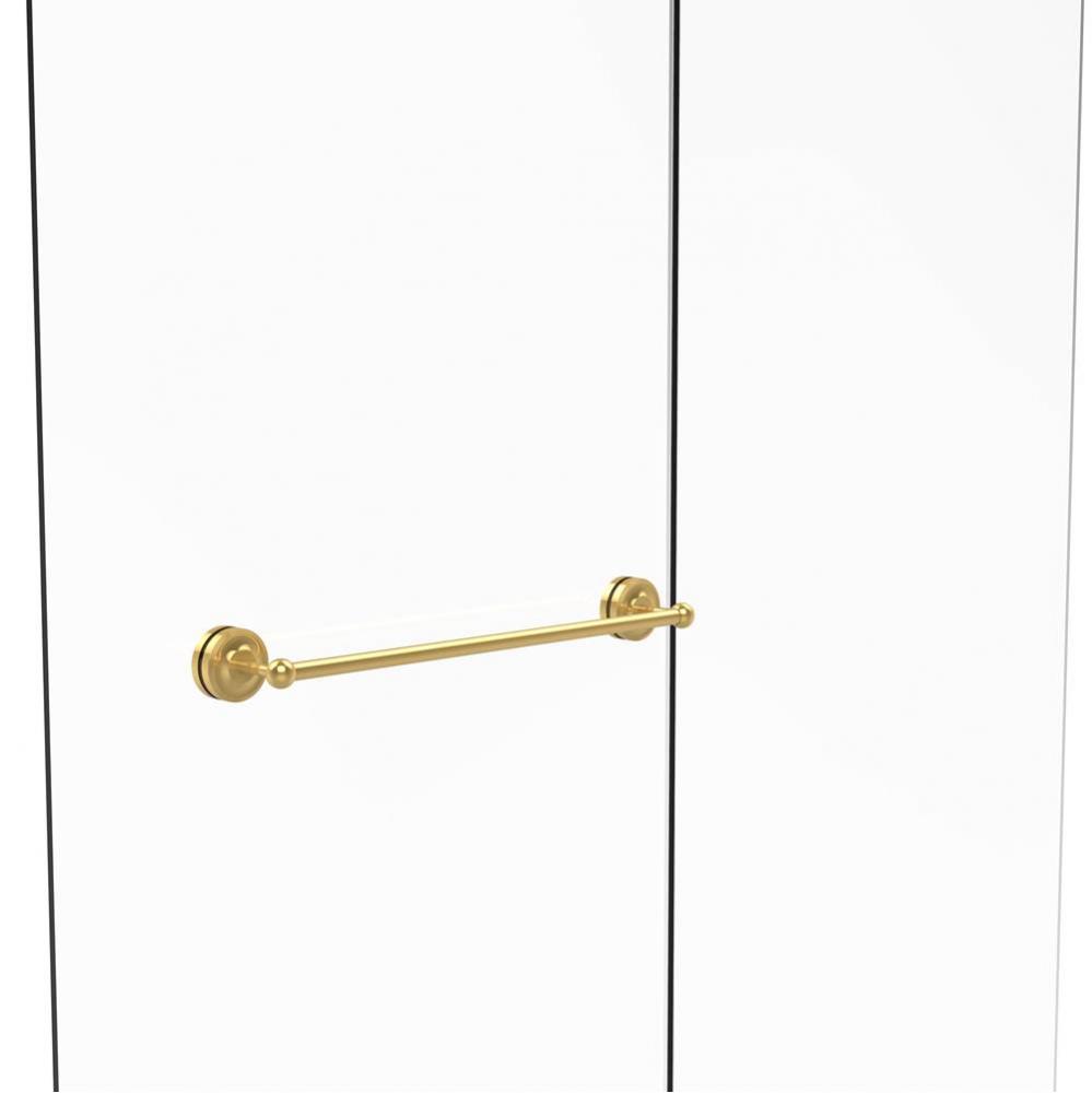 Prestige Regal Collection 24 Inch Shower Door Towel Bar