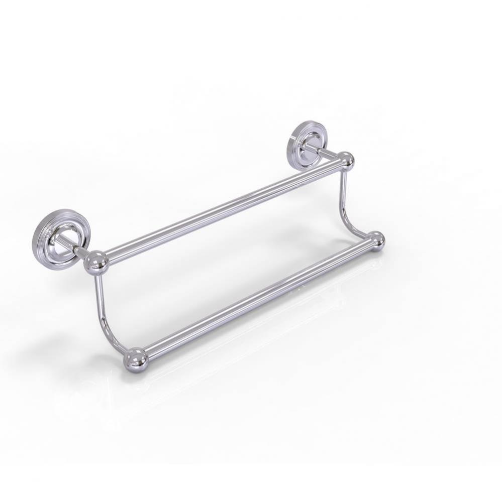 Prestige Regal Collection 24 Inch Double Towel Bar