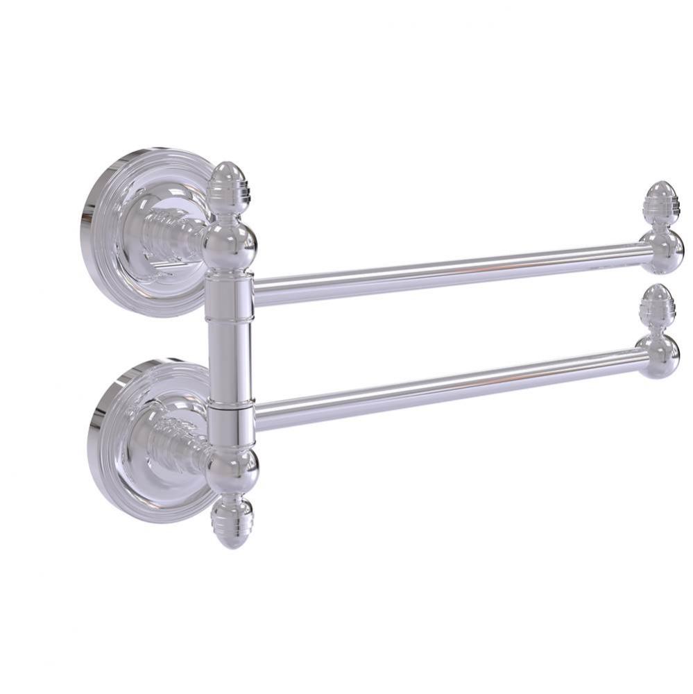 Prestige Regal Collection 2 Swing Arm Towel Rail