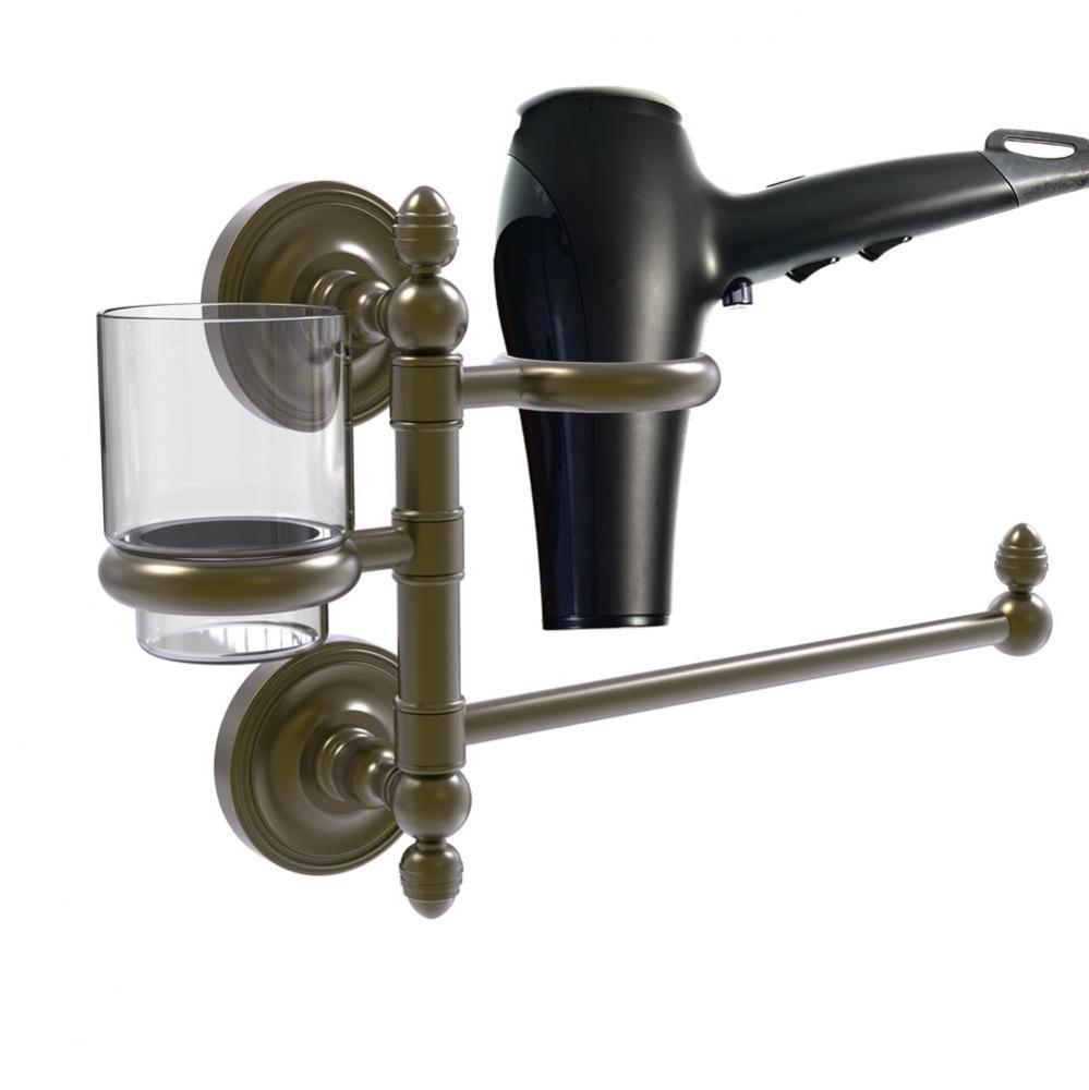 Prestige Regal Collection Hair Dryer Holder and Organizer