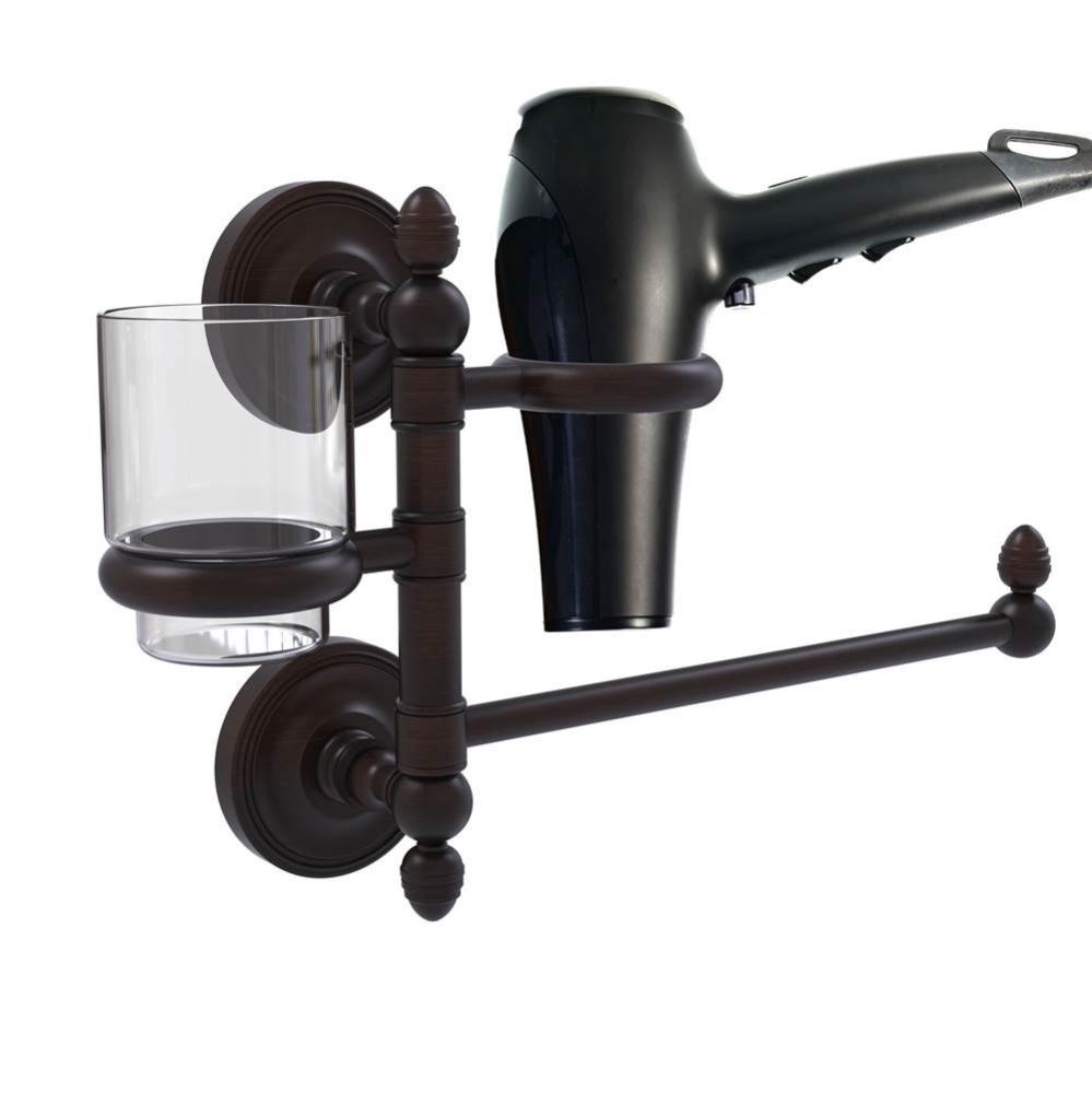 Prestige Regal Collection Hair Dryer Holder and Organizer