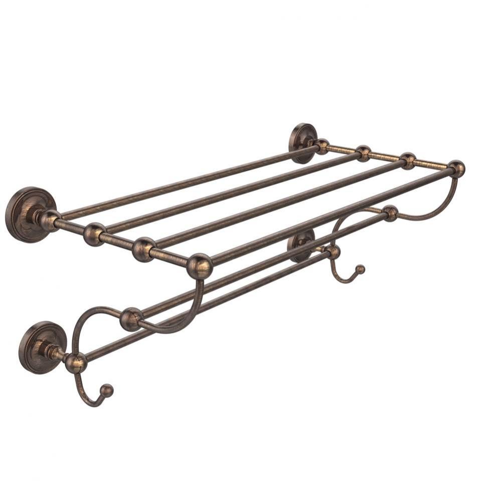 Prestige Regal Collection 24 Inch Train Rack Towel Shelf