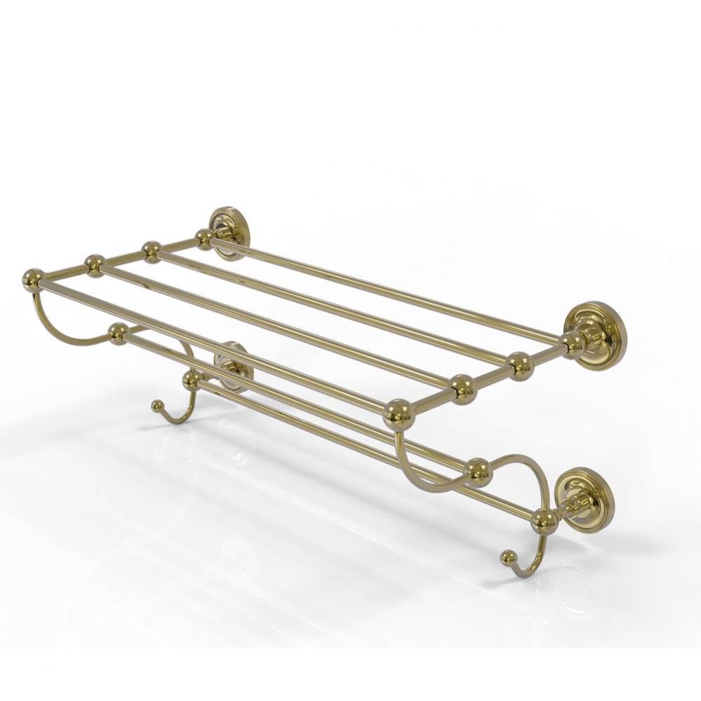 Prestige Regal Collection 36 Inch Train Rack Towel Shelf