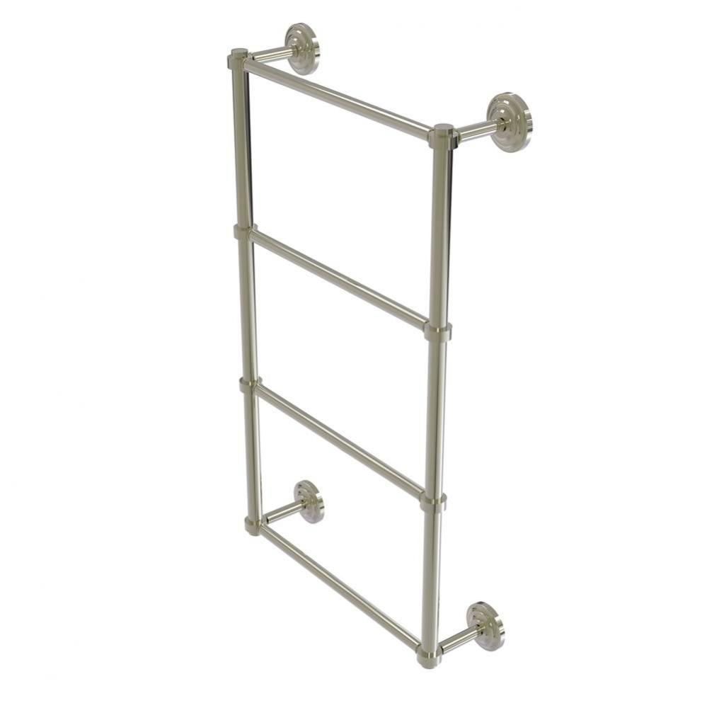 Que New Collection 4 Tier 24 Inch Ladder Towel Bar
