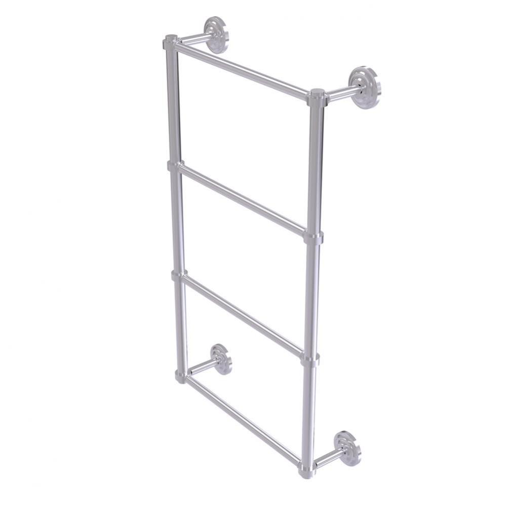 Que New Collection 4 Tier 30 Inch Ladder Towel Bar