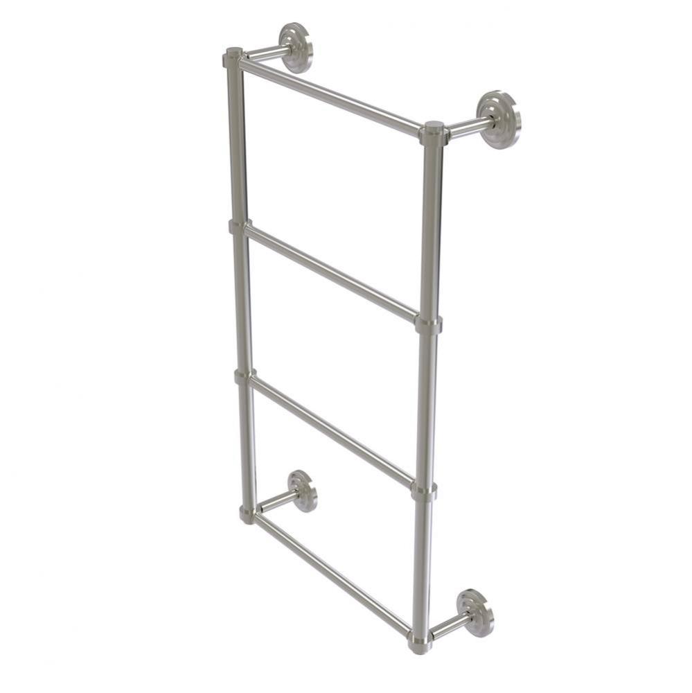 Que New Collection 4 Tier 30 Inch Ladder Towel Bar
