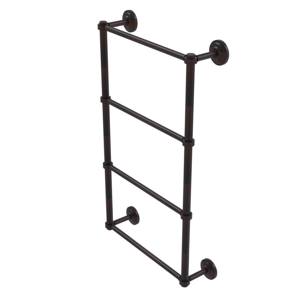 Que New Collection 4 Tier 30 Inch Ladder Towel Bar