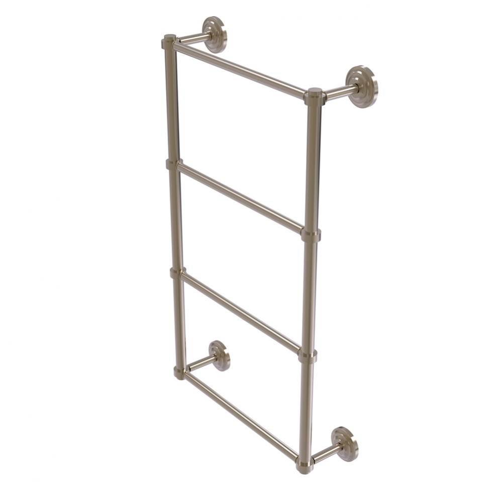Que New Collection 4 Tier 36 Inch Ladder Towel Bar