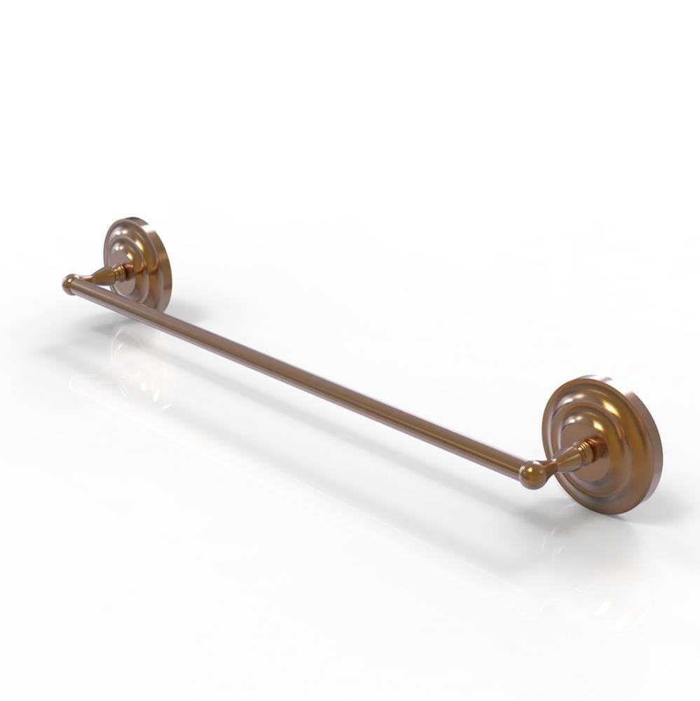 Que New Collection 18 Inch Towel Bar