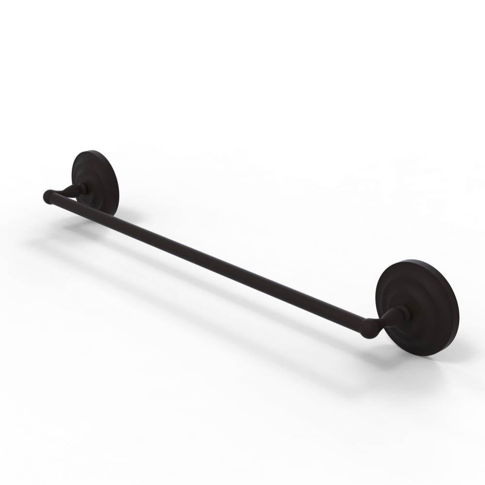 Que New Collection 24 Inch Towel Bar