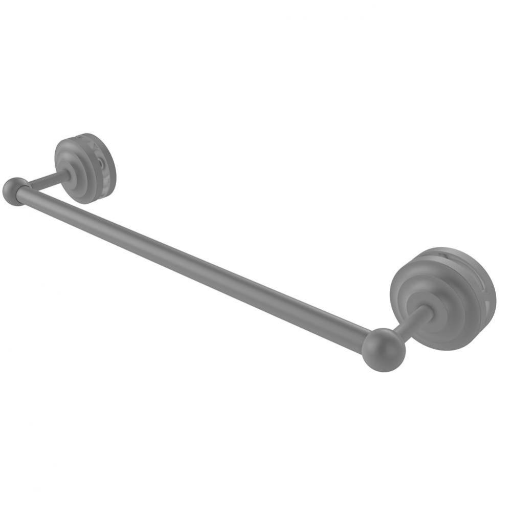 Que New Collection 18 Inch Shower Door Towel Bar