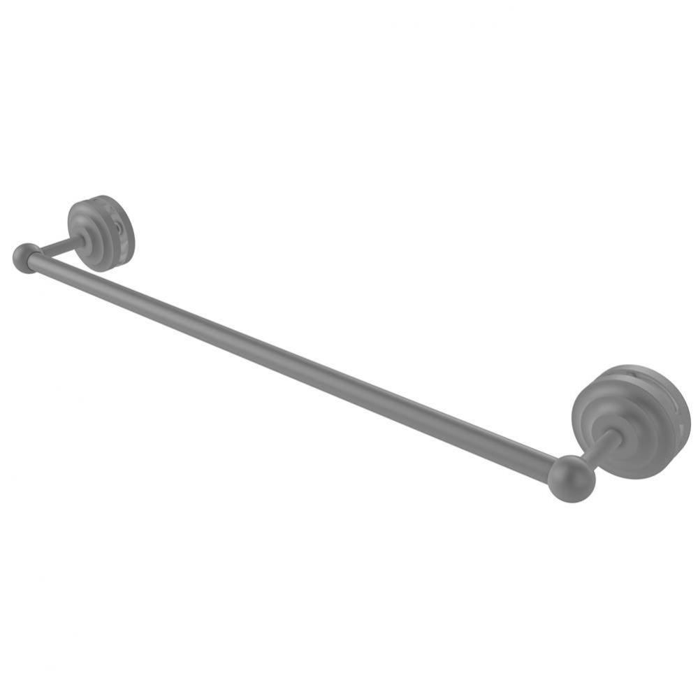Que New Collection 24 Inch Shower Door Towel Bar