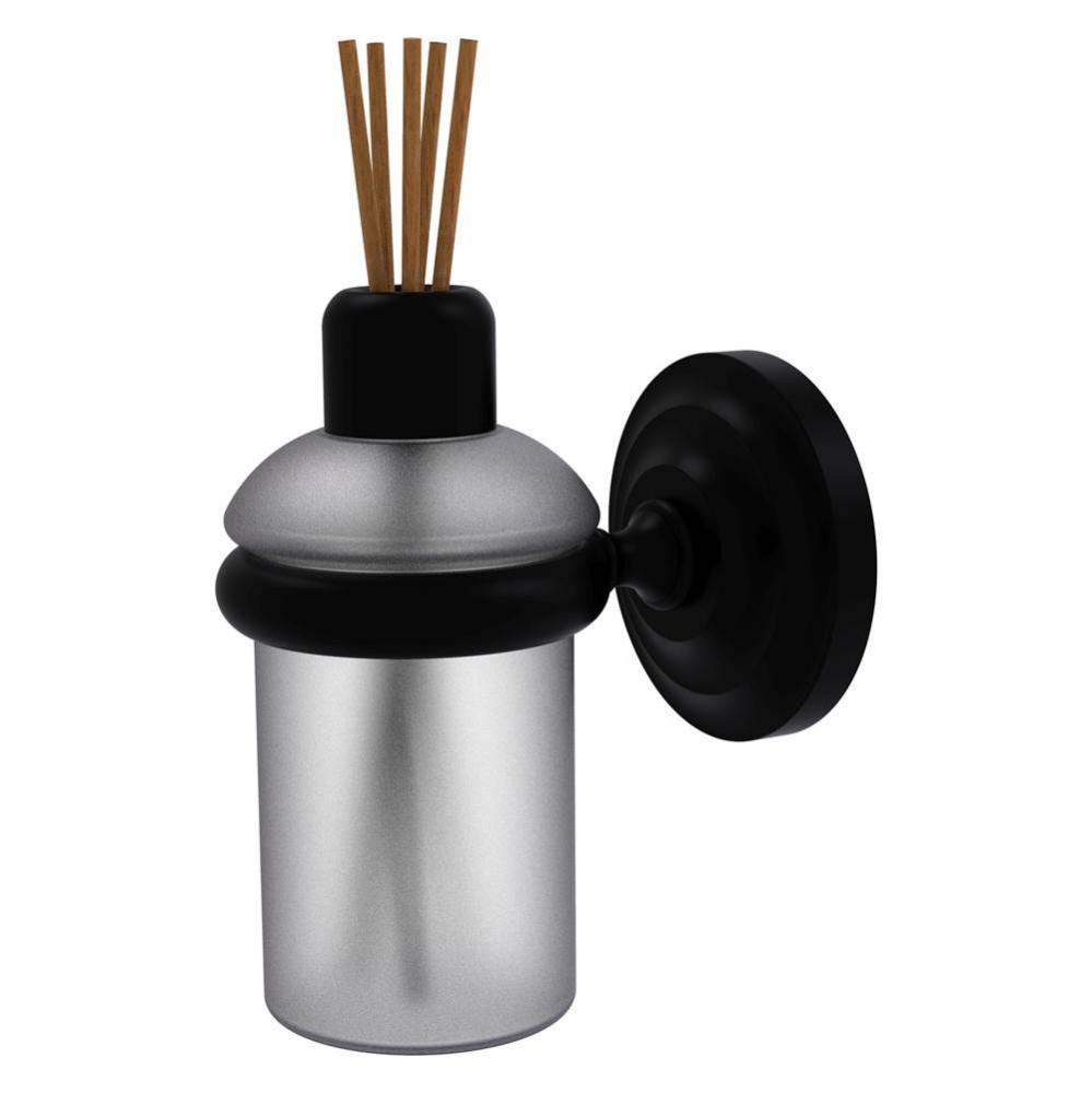 Que New Collection Wall Mounted Scent Stick Holder - Matte Black