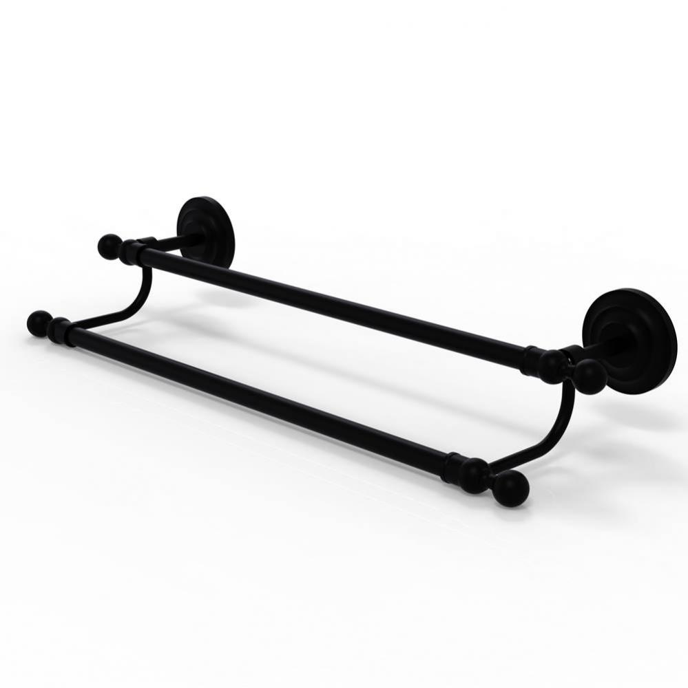 Que New Collection 24 Inch Double Towel Bar