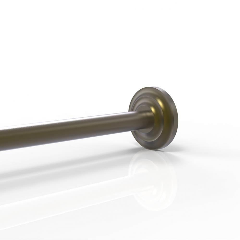 Que New Collection Shower Curtain Rod Brackets