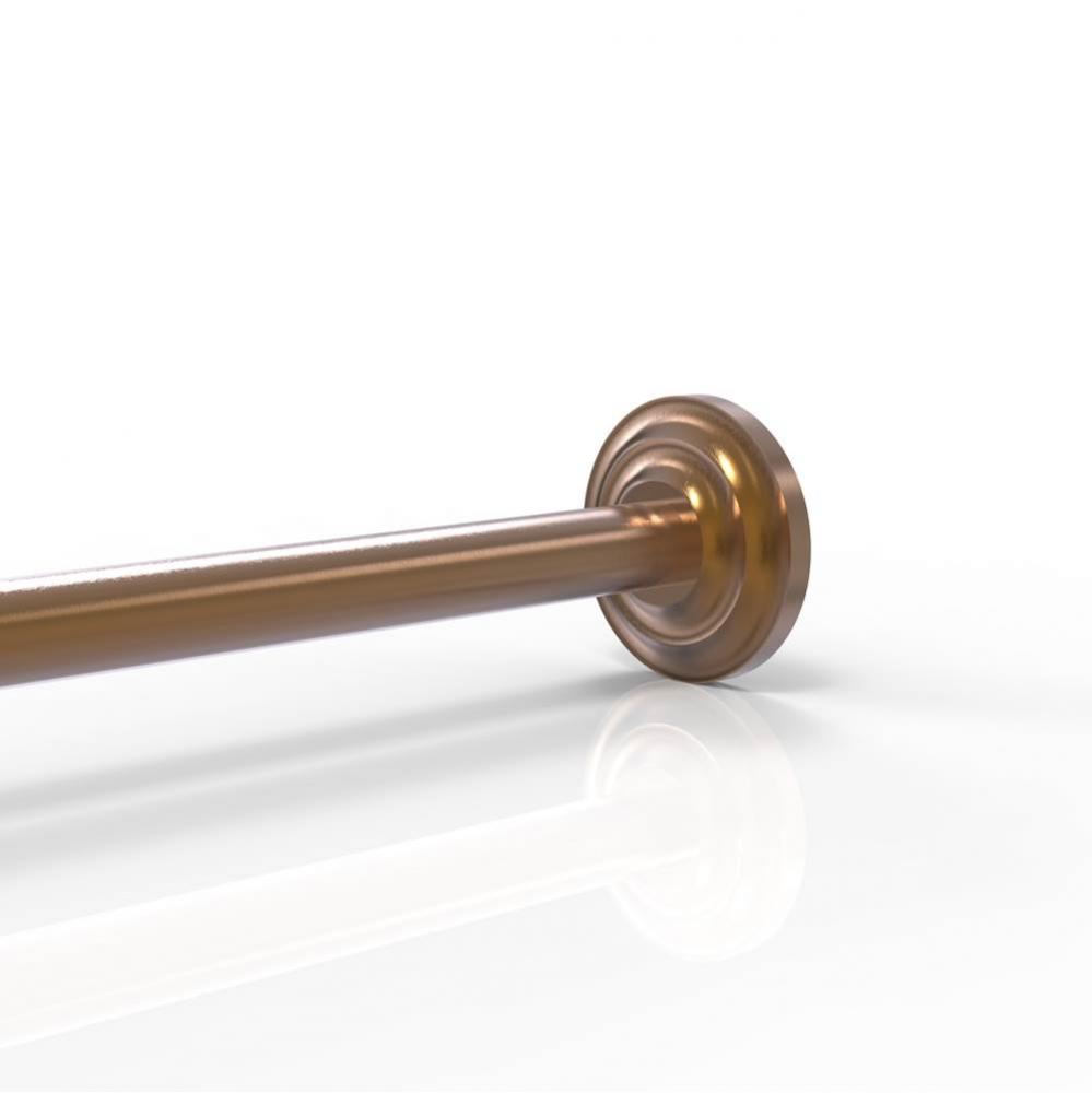 Que New Collection Shower Curtain Rod Brackets