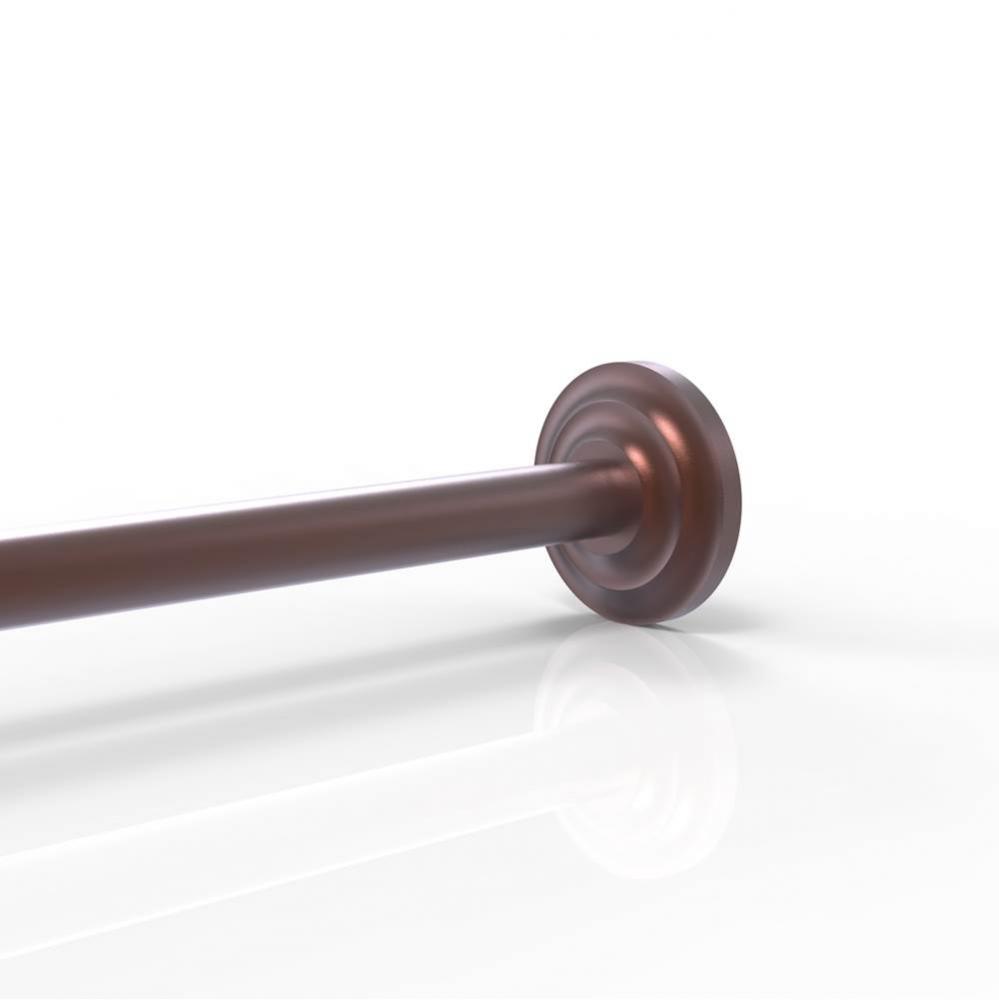 Que New Collection Shower Curtain Rod Brackets