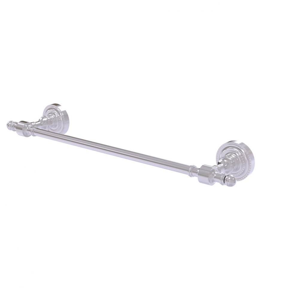 Retro Dot Collection 24 Inch Towel Bar