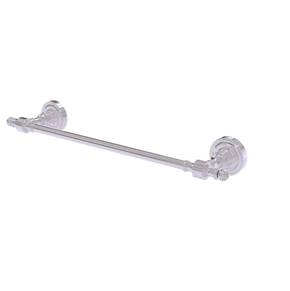 Retro Dot Collection 30 Inch Towel Bar